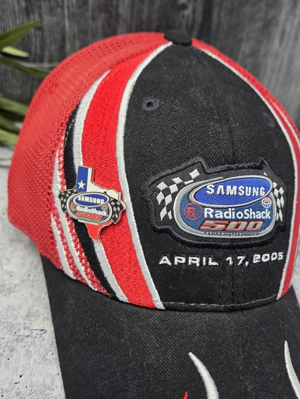 Nascar Samsung Radioshack 500 Race Hat Cap April 17, 2005 Texas Motor Speedway - Picture 2 of 6